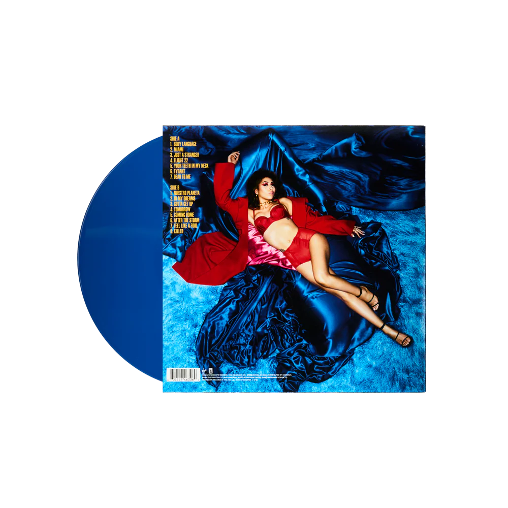 Isolation - 5 Year Anniversary Opaque Blue Jay Vinyl - Image 3