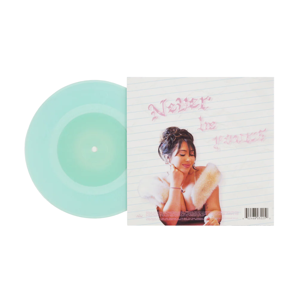 Never Be Yours 7" - Image 3