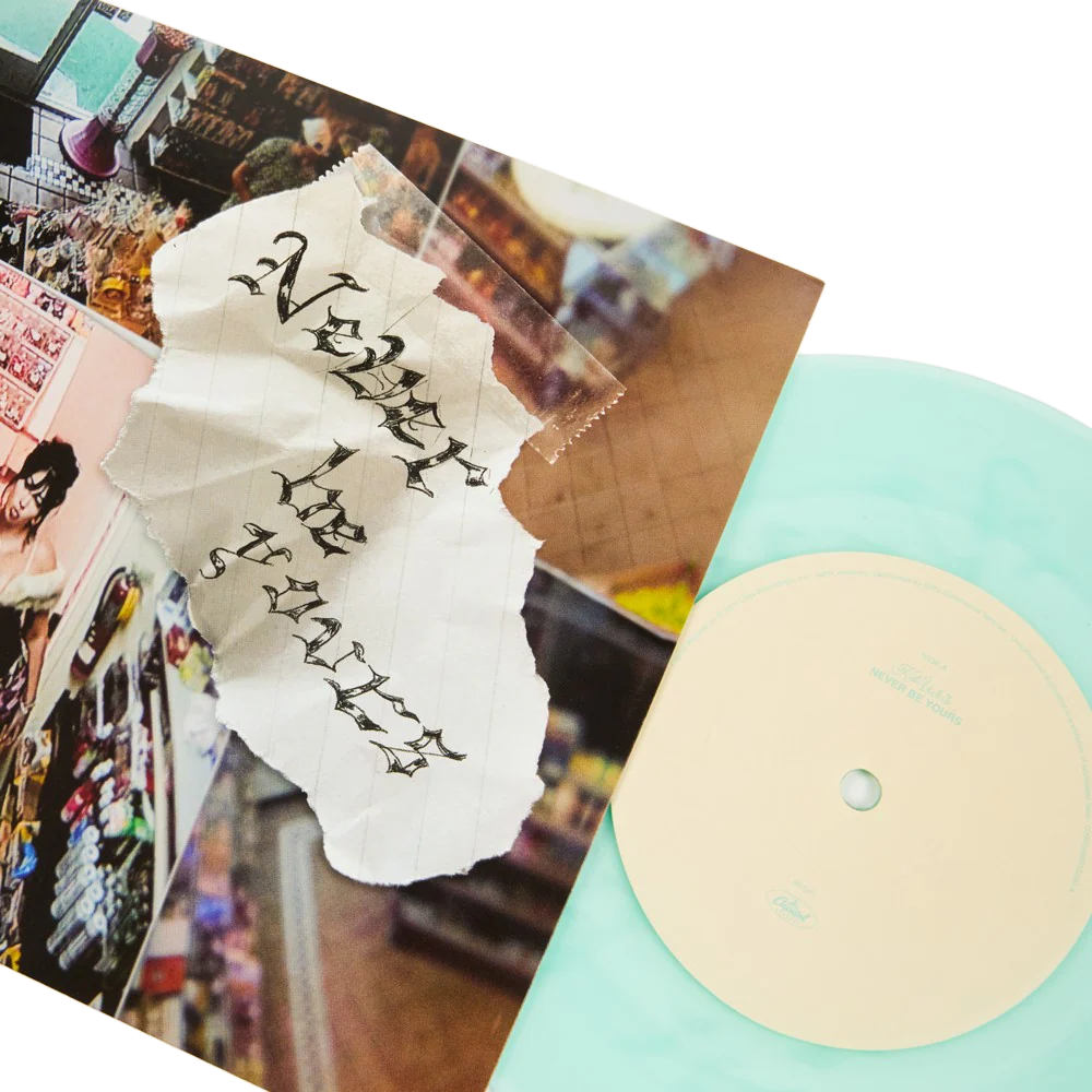 Never Be Yours 7" - Image 4