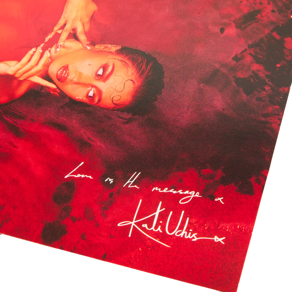 Red Moon In Venus Alternative Cover Vinyl - Image 3