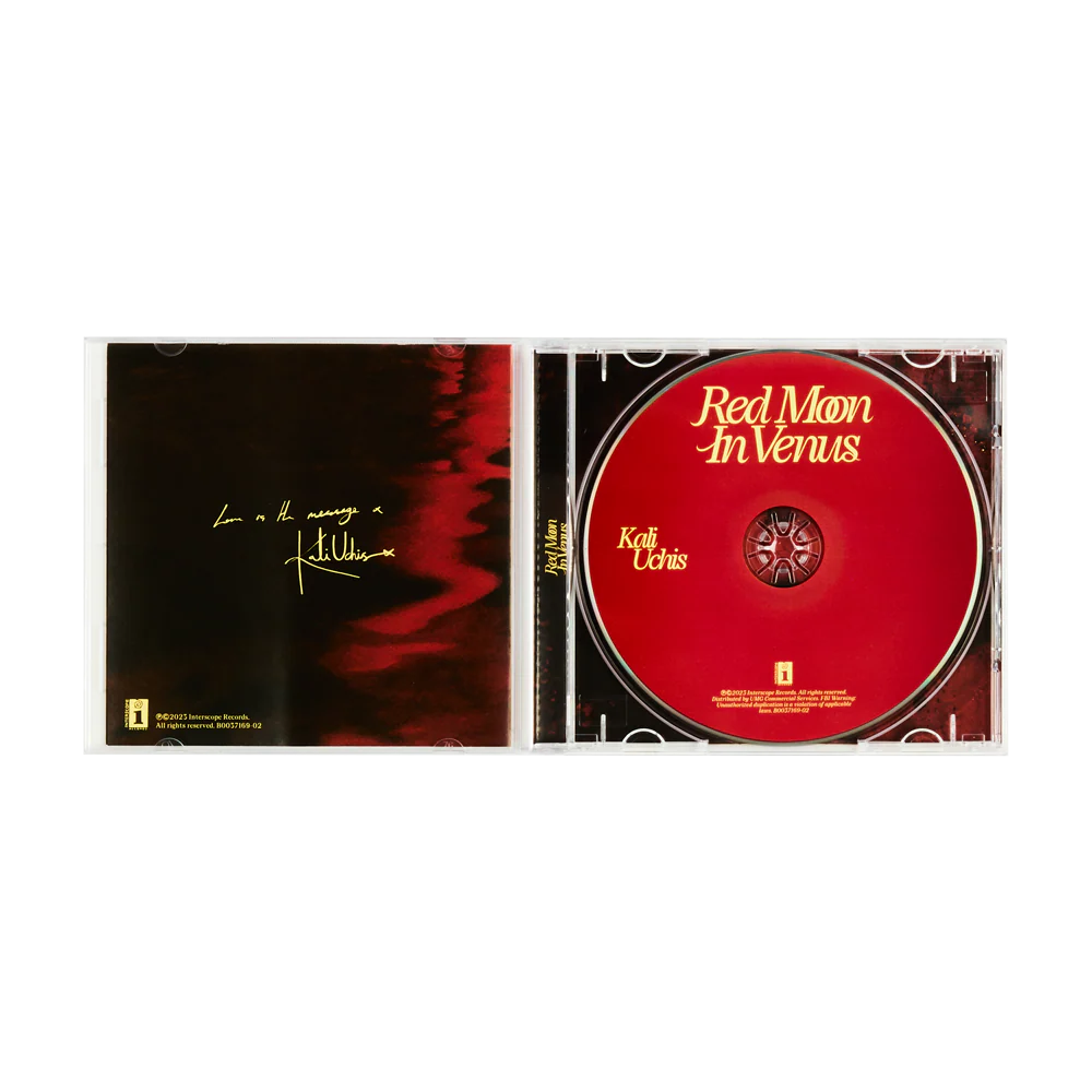 Red Moon In Venus CD - Image 3