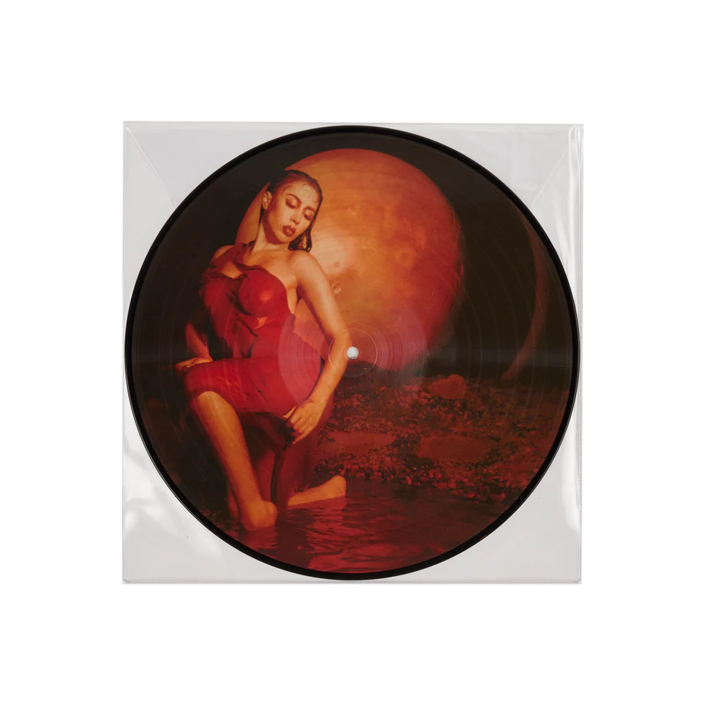 Red Moon In Venus Picture Disc