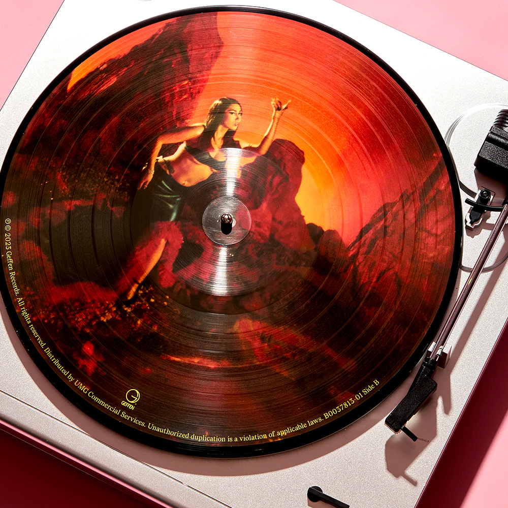 Red Moon In Venus Picture Disc - Image 2