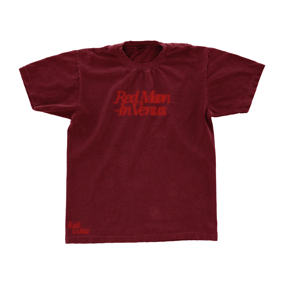 Red Moon in Venus Red Blur T-Shirt