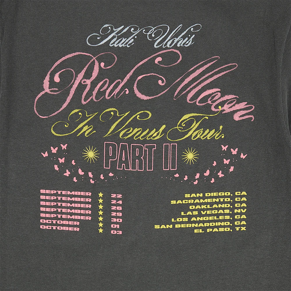 RMIV West Coast Tour Black T-Shirt - Image 4