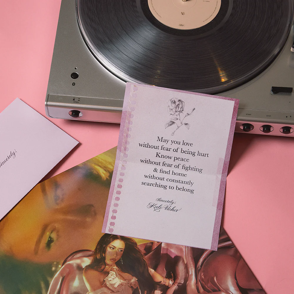 Sincerely, Exclusive Shiny Starlight Vinyl - Image 3