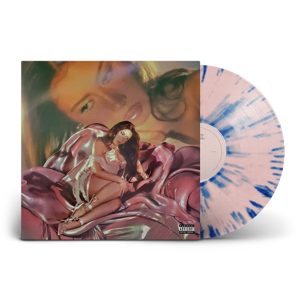 Sincerely, Pink & Blue Splatter Vinyl