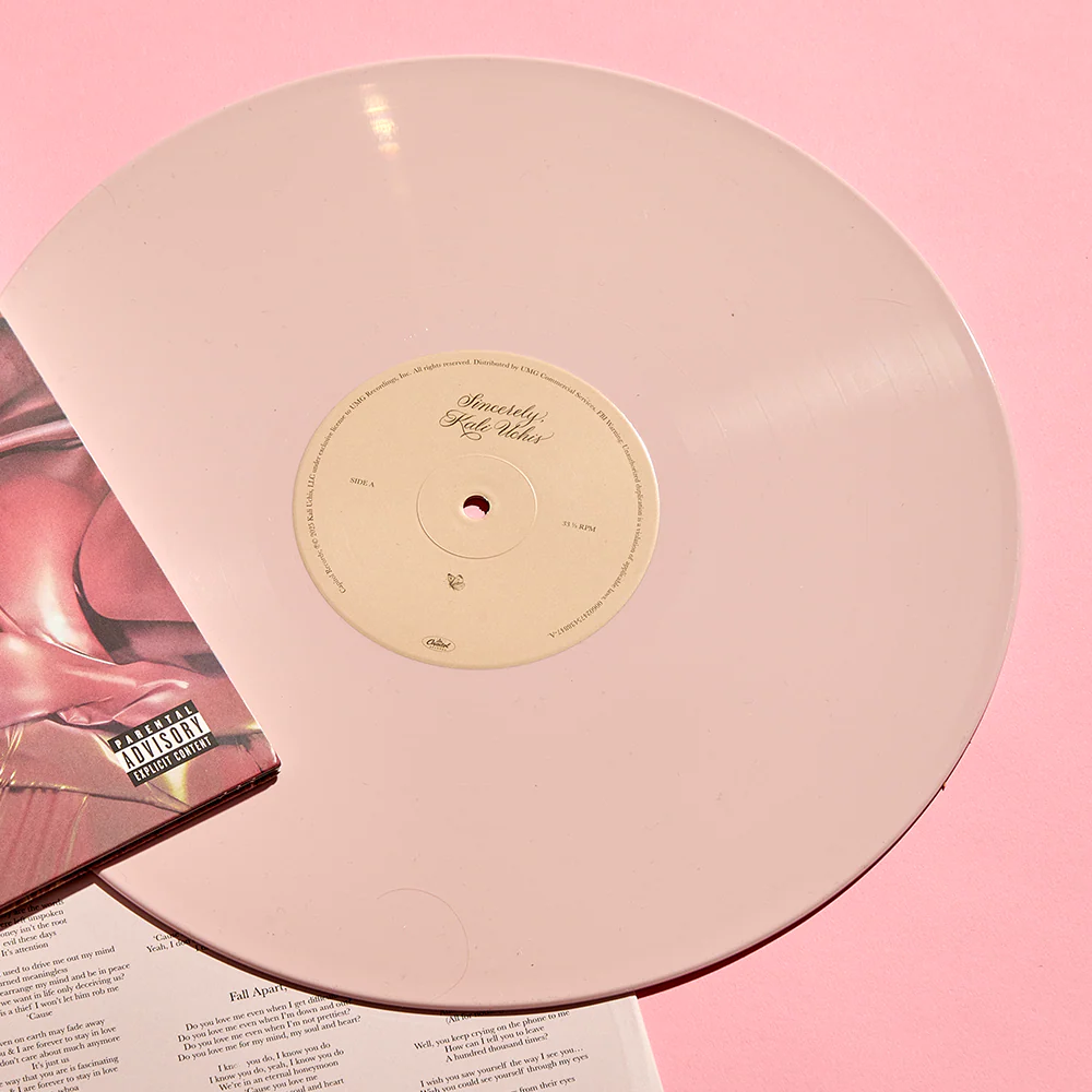 Sincerely, Standard Pink Vinyl - Image 2