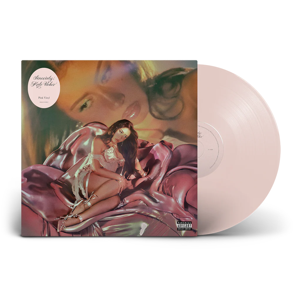 Sincerely, Standard Pink Vinyl - Image 3