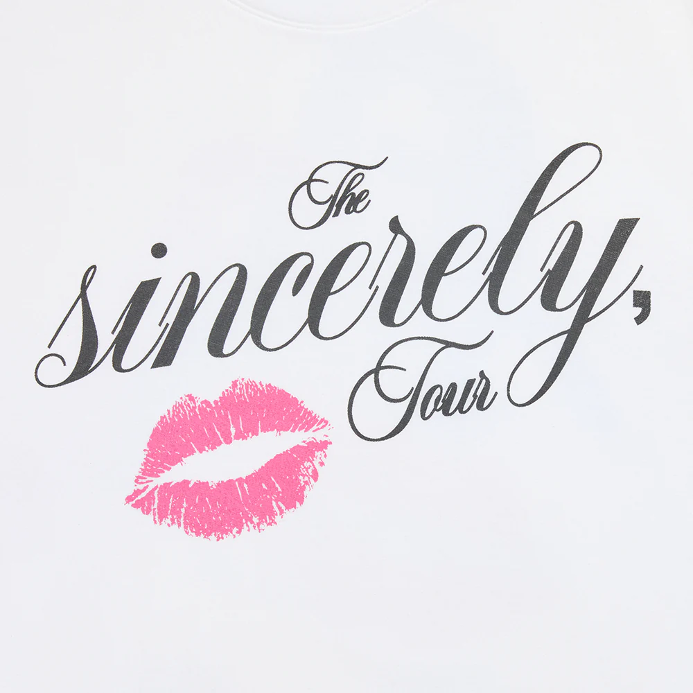 Sincerely, Tour Crewneck - Image 3
