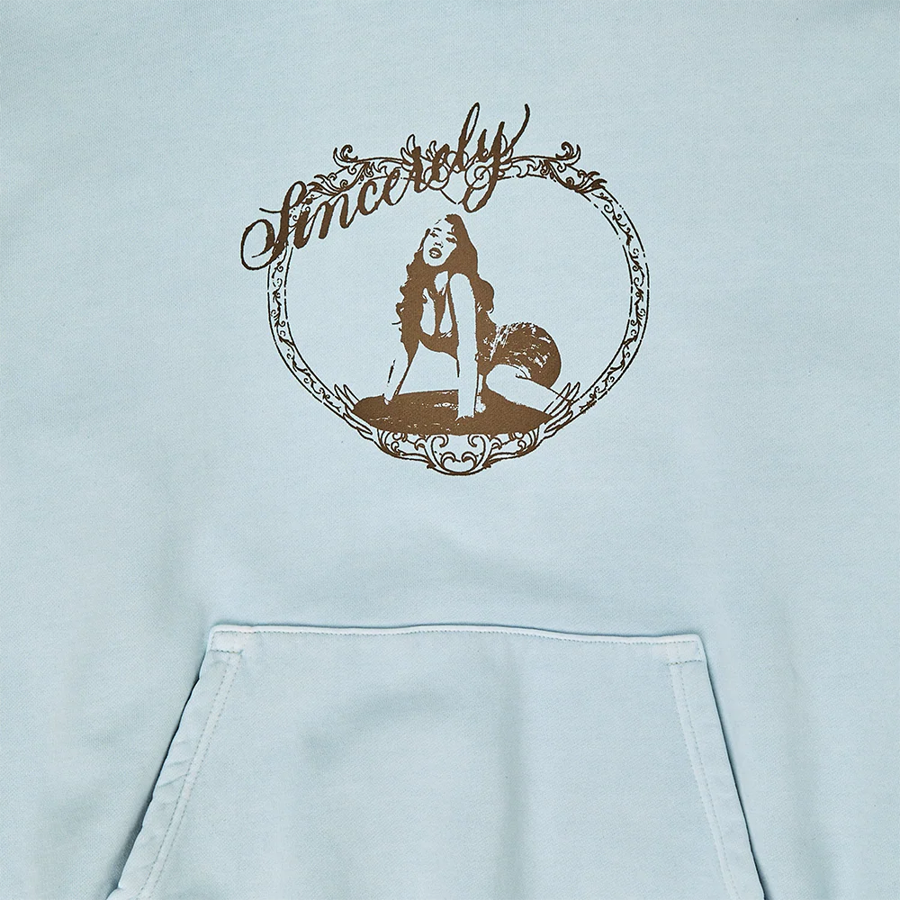 Sincerely, Tour Date Back Hoodie - Image 3