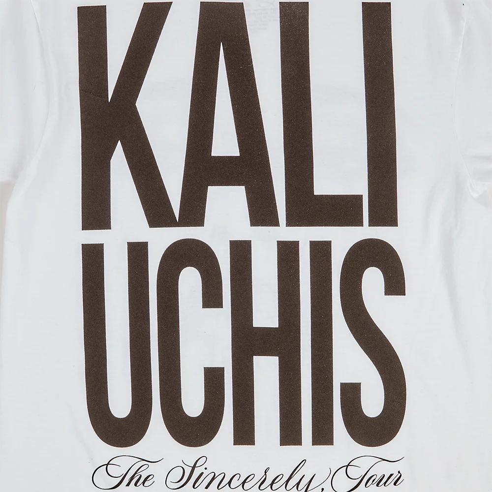 Sincerely, Tour Face Tee - Image 3